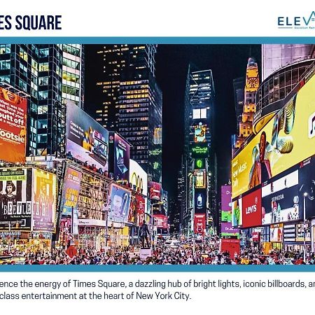 Elevate Apartment At Times Square - Cozy Studio In Times Square And Nearby Restaurants نيو يورك المظهر الخارجي الصورة