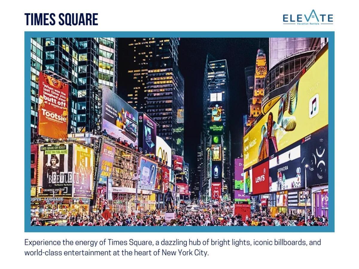 Elevate Apartment At Times Square - Cozy Studio In Times Square And Nearby Restaurants نيو يورك المظهر الخارجي الصورة