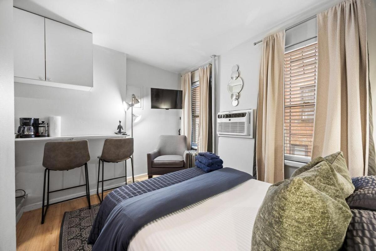 Elevate Apartment At Times Square - Cozy Studio In Times Square And Nearby Restaurants نيو يورك المظهر الخارجي الصورة